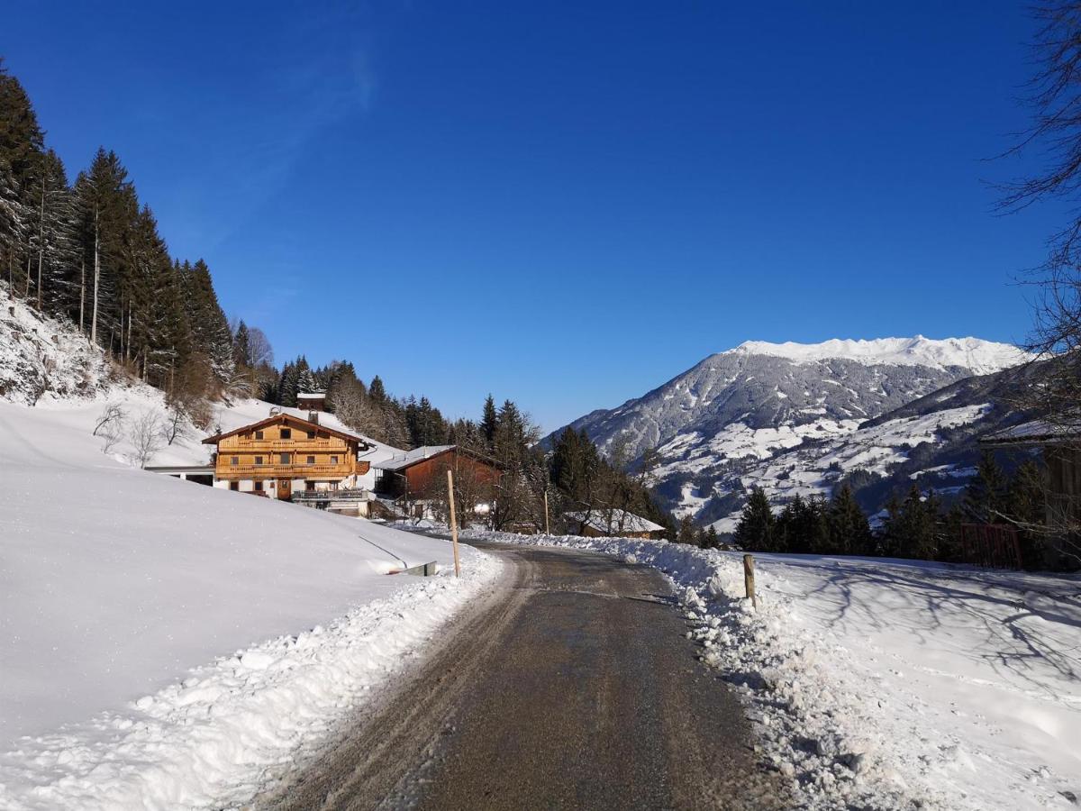 Haus Dengg Daire Zellberg Dış mekan fotoğraf